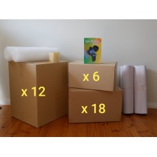 Medium Move (Hire - 36 Boxes + Accessories)