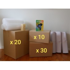 Large Move (Hire - 60 Boxes + Accessories)