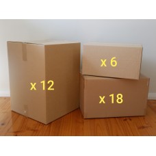Medium Move - Boxes Only (Hire - 36 Boxes)