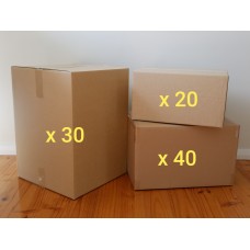 Extra Large Move - Boxes Only (Hire - 90 Boxes)