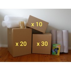 Large Move (Buy - 60 New Boxes + Accessories)