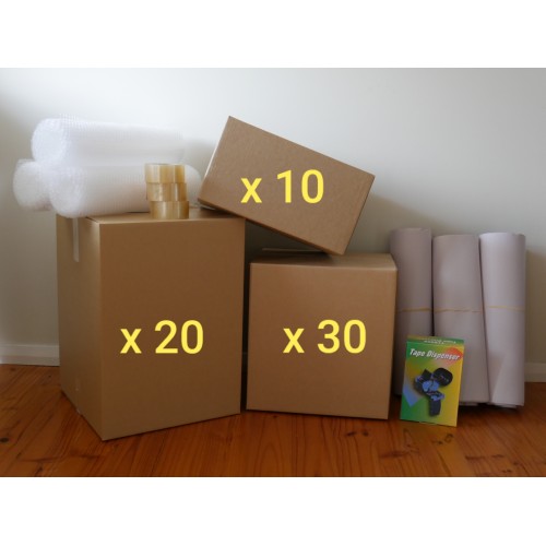 buy large boxes